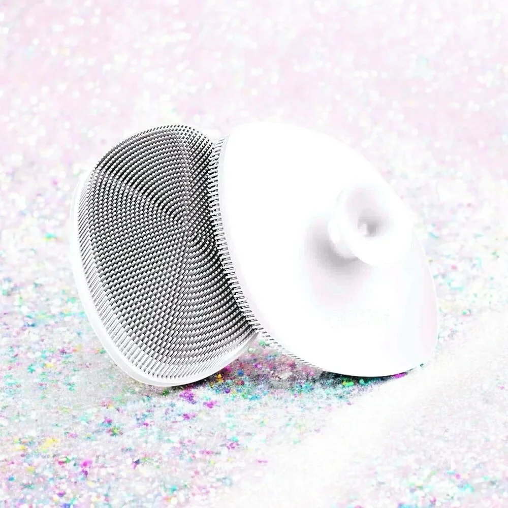 GESKE Facial Brush SmartAppGuided 4 in 1 Facial Brush in Starlight New in Box